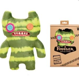 Fuggler Laboratory Misfits by ZURU Funny Ugly Monster, Plush, Collectible, Silly